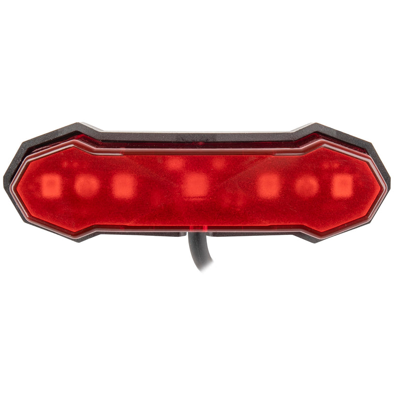 Smart vulcan due e-bike carrier rear light