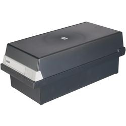 Abi systeemkaartenbak a6 17,7x36x14cm licht zwart voor 1300 kaarten