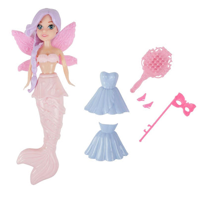 Toi-toys toi giocattoli sirene bambola sirena 21 cm