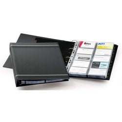 Carpeta de anillas para tarjetas de visita duradera 2388 2388 400 tarjetas a4