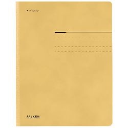 Carpeta guardapolvo falken 3 solapas a4 320g m2 amarillo