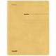 Carpeta guardapolvo falken 3 solapas a4 320g m2 amarillo