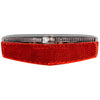 M-Wave Helios Batería USB LED rojo