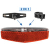 M-Wave Helios Batería USB LED rojo