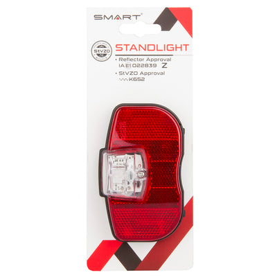 Luz trasera con soporte de dinamo inteligente