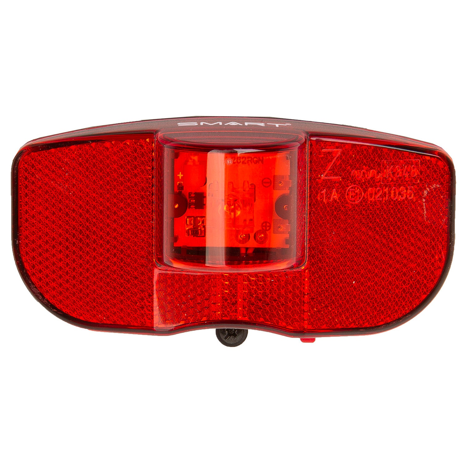 Smart AA battery carrier rear light