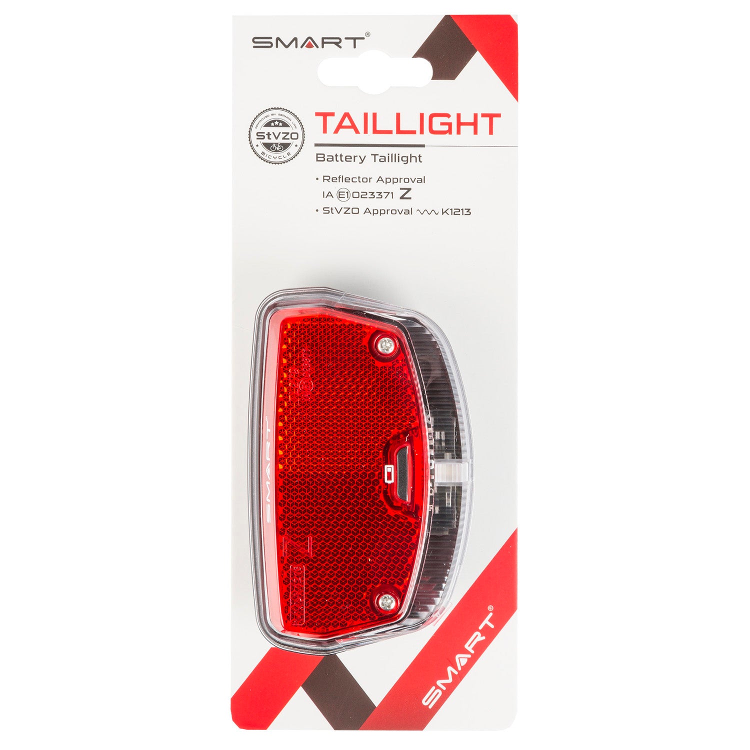 Luce posteriore portabatteria Smart Tunnel