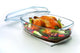 Ciotola Pyrex con coperchio 4,3+2,2 l