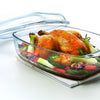 Bol Pyrex con tapa 4,3+2,2l