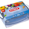 Bol Pyrex con tapa 4,3+2,2l
