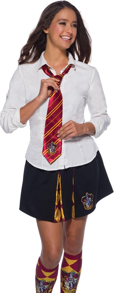 Rubies corbata de rubie harry potter gryffindor poliéster rojo oro