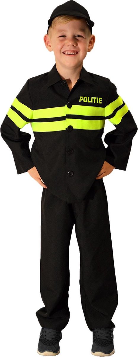 Rubies Disfraz de Rubie's policía niño talla 146