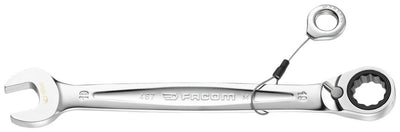 Chiave a cricchetto aperta Facom sls 10mm - 467.10sls