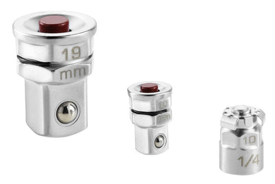 Adattatori Facom (3) 10mm per 467