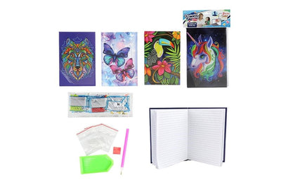 Toi-toys toi juguetes cuaderno de pintura de diamantes
