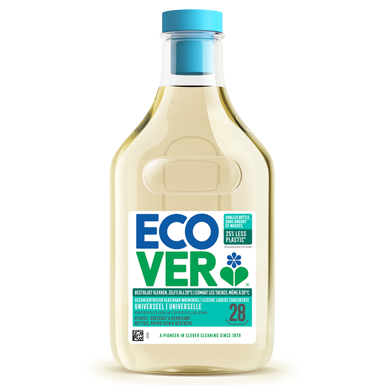 Ecover 1074042 - detergente líquido universal 1l | 3 piezas