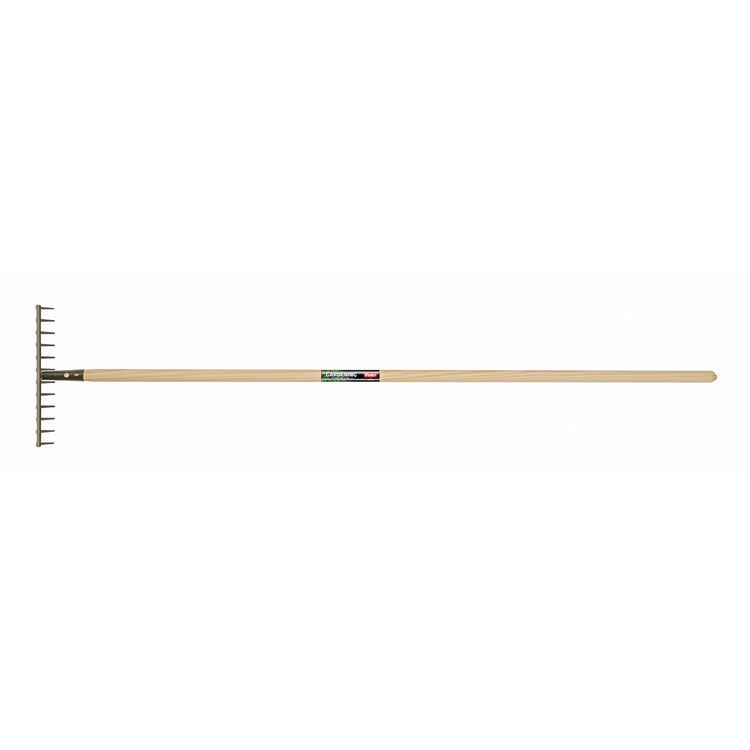 Polet 1026712 - rastrillo 12t con mango | 1 pieza