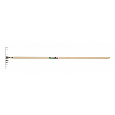 Polet 1026712 - rake 12t with handle | 1 pc