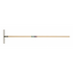 Polet 1026712 - rastrillo 12t con mango | 1 pieza