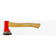 Polet 1026719 - hacha de mano 800gr + mango 380mm | 1 pieza
