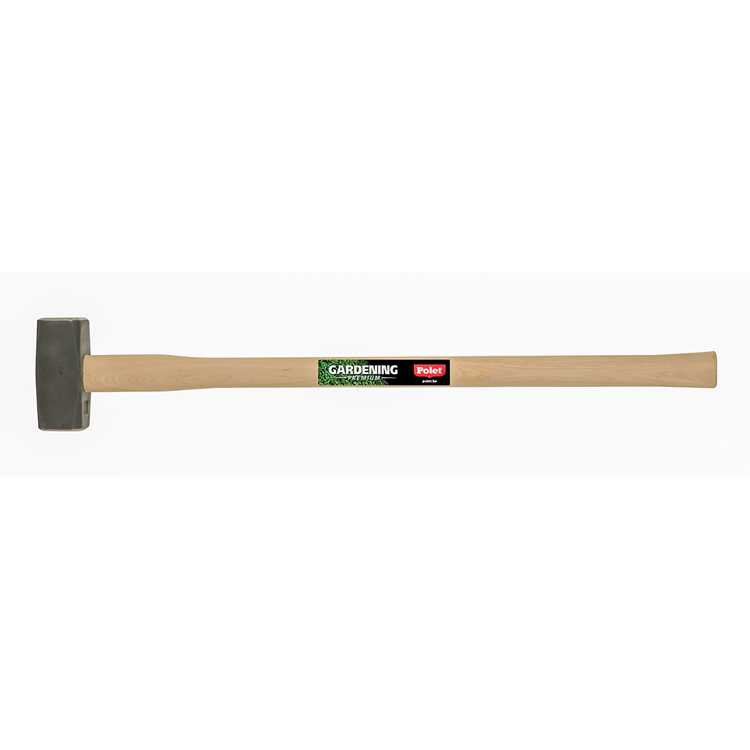 Polet 1026721 - mazo 4kg cuadrado + uds. | 1 pieza
