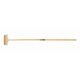 Polet 1064309 - cepillo clinker con mango m pc 1,4m | 1 pieza