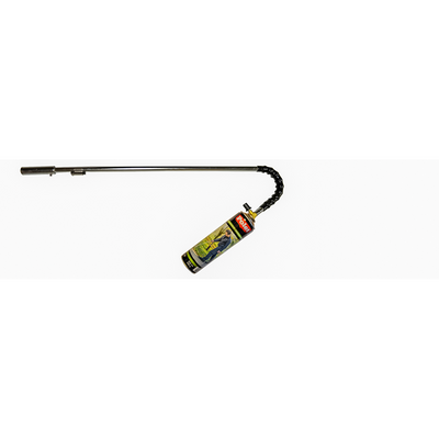 Polet 1064312 - quemador de hierba + bombona de gas (500101) | 1 pieza