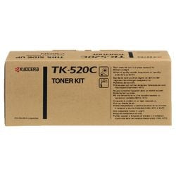 Cartucho de tóner Kyocera TK-520 cian
