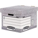 Caja de almacenamiento Fellowes 00810-ffeu paquete 10 piezas