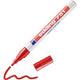 Rotulador de pintura Edding 751 rojo (fino) | 10 piezas