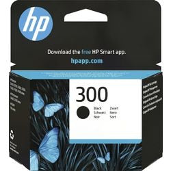 Cartuccia d'inchiostro hp 300 nera