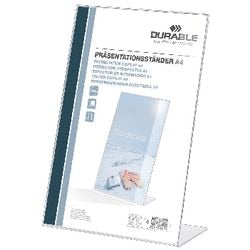 Portadocumenti 8596-19 resistente acrilico trasparente A4