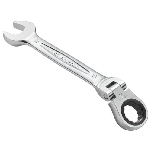 Cerniera Facom. chiave combinata a cricchetto antiscivolo 15mm