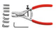 Facom 470e spare jaws for circlip pliers 467 and 469 - 470.e5