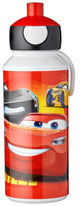 Mepal pop-up drinkfles campus - 400 ml - sluit goed af - drinkbeker voor kinderen - cars