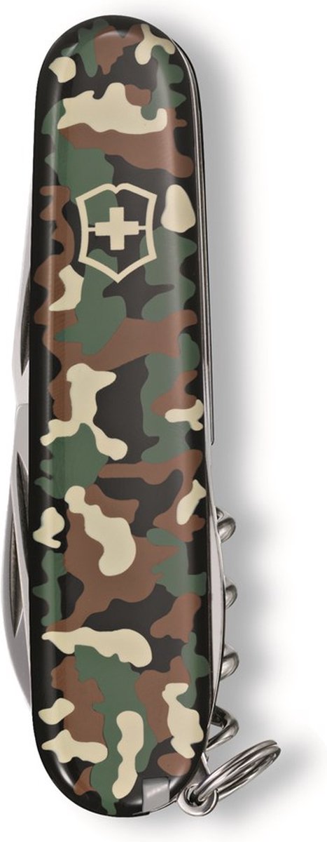 Victorinox climber zwitsers zakmes - 14 functies - camouflage