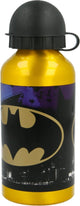 Stor s.l. botella de agua batman - 400 ml. - taza de aluminio bat-man