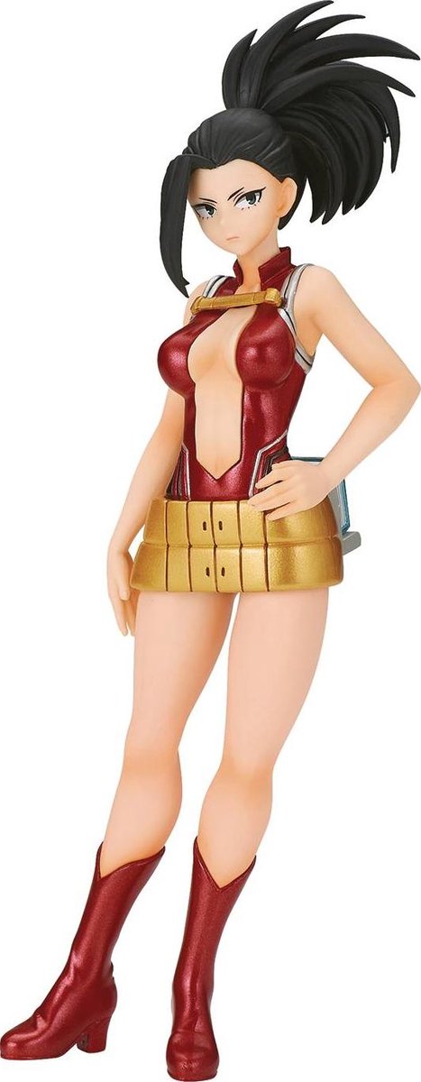 Banpresto co., ltd. my hero academia - age of Heroes - chargezuma creaty b: momo yaoyorozu figura 17 cm