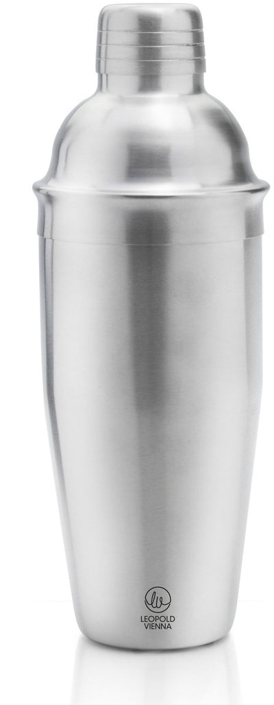 Leopold Vienna - shaker per cocktail 700 ml in acciaio inossidabile - tazza shake