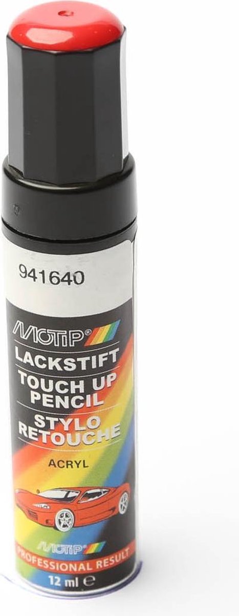 Motip 1055915 - 941640 compacto rojo 12 ml | 1 pieza