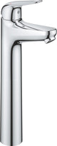 Grohe quickfix swift eengreepsmengkraan voor vrijstaande wastafels met push-open waste set - xl-size - waterbesparend - chroom