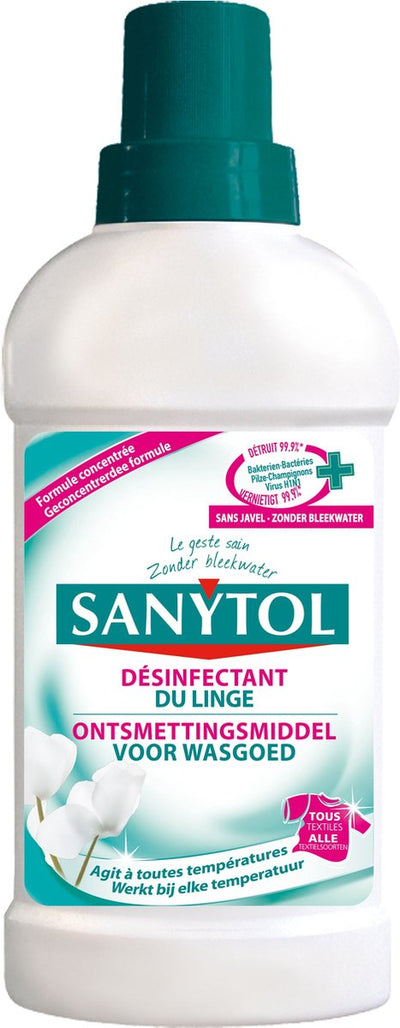Sanytol additivo per bucato igienico - 500 ml - disinfettante per bucato - disinfettante