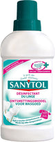 Sanytol was toevoeging hygiene - 500 ml - ontsmettingsmiddel voor wasgoed - desinfectiemiddel