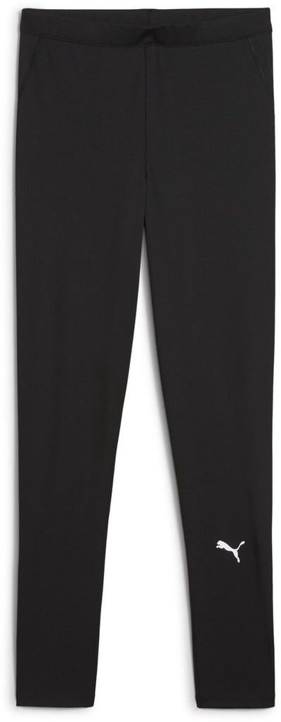 Puma m run speed leggings deportivos largos y ajustados para hombre - negro