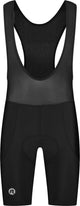 Rogelli core korte fietsbroek heren met zeem en bretels - bibshort - zwart - maat 5xl
