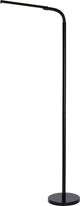 Lucide Gilly - lampada da lettura - LED - 1x6w 2700k - nera