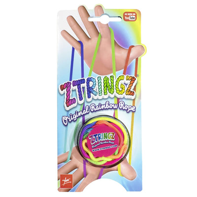 Juegos de Goliat Ztringz Regenboog Rope