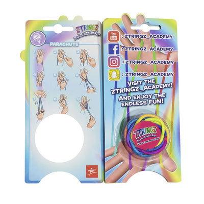 Juegos de Goliat Ztringz Regenboog Rope