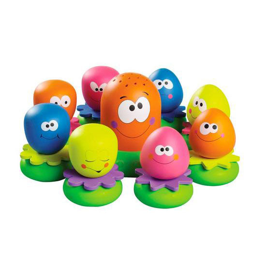 Tomy octopus familie