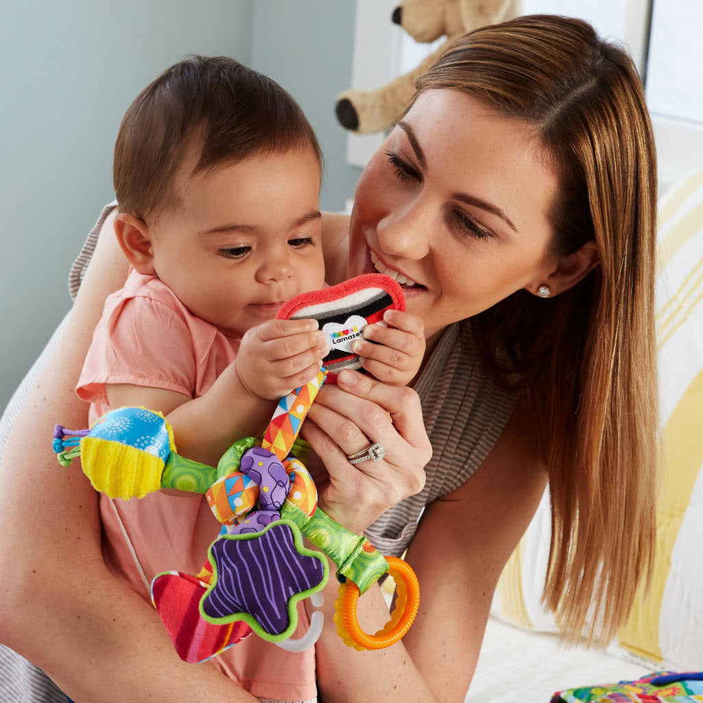 Actividades de juego de Treken Lamaze Knoop